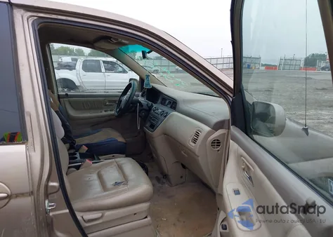 2004 Honda Odyssey Ex-L z USA, uszkodzony, nr VIN 5FNRL189X4B036406